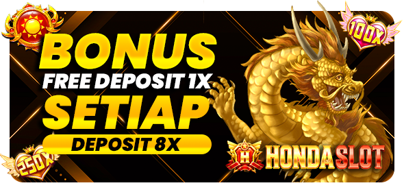 Bonus Free Deposit 8x